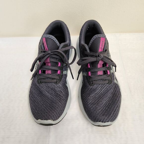 Asics Shoes Women's 6 Gray Versablast 1012A835 Running Shoes Sneakers Athleisure - Picture 2 of 11